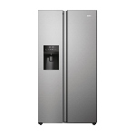Haier HSR3918EIMP Réfrigérateur-congélateur Pose libre 515 L, No Frost (réfrigérateur), N-ST | Classe énergétique E