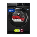 AEG TR7HD93B Dryer Freestanding Free installation, Front-loading, heat pump | Energy Class C