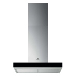 Electrolux KFTB26X Hood 600 m3/h, Suction/Filtration, A | Energy Class A