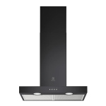 Electrolux LFT416K Hood 600 m3/h, Suction/Filtration, D | Energy Class C