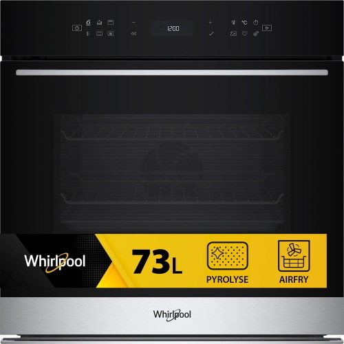 Whirlpool WOI78PT1SXA Oven Built-in Media, electric oven, 73 L | Energy Class A+