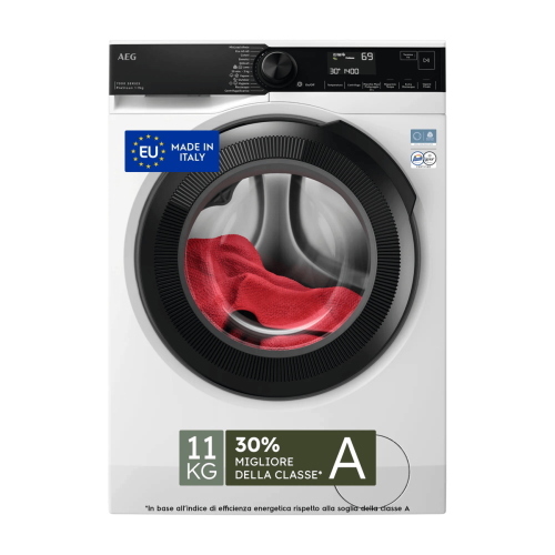 AEG LR7FH11BGB Washing machine Freestanding Front-loading, 11 kg, B | Energy Class A