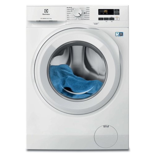 Electrolux EW6F110DW Lave-linge Pose libre Chargement frontal, 10 kg, B | Classe énergétique A