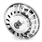 Foster Tappo A Basket D.83 Inox - 8669018 Sink accessory Accessory | Plug basket, diameter 83 mm, inox, Foster
