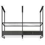 Cooker Hood elica OPEN SUITE SUPERIOR BL MAT/F/160