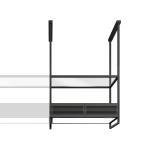Cooker Hood elica OPEN SUITE SUPERIOR BL MAT/F/80