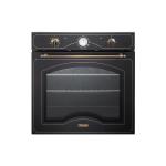 De'Longhi CM9LAN Oven Built-in | Class A | Anthracite, multifunction unit (9), Analog Program, 3D Heated and Ventilated Function, Easy Steam Feature, Idroclean Function, Quick Preheat Function, 74-liter capacity with 7-tier side racks