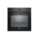 De'Longhi FLM6LN Backofen Einbau | Klasse A | Ganz schwarz, 8 Funktionen, Fassungsvermögen 65 l, Innenrahmen aus Stahl.