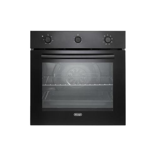 De'Longhi FLM6LN Oven Built-in | Class A | Totalmente nero, 8 funzioni, Cavità 65L, castelleto interno in acciaio.