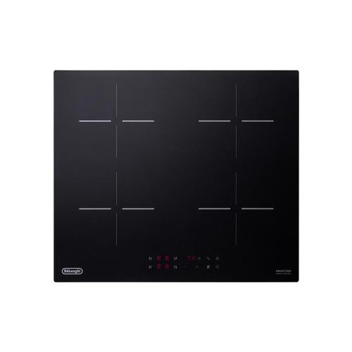 De'Longhi YLI60 Plaque de cuisson Encastré | Classe énergétique - | *PKR* Plaque de cuisson noire à induction 4 zones De Longhi