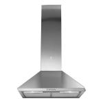 elica TAMAYA 2.0 IX/A/60 - PRF0176616 Campana extractora Pared | Clase energética D | Anchura 60 cm, Acero Inoxidable, Clase D