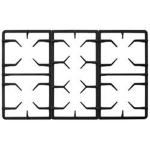 Accessoire de table de cuisson Smeg GRI60H