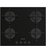 Smeg PV264B Gas hob Built-in | Class A | 4 induction zones, Touch control, Child lock