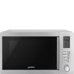 Smeg MOE34CXI2 Microwave oven | Freestanding | Energy Class A | Capacity: 34 L, Grill function, Automated Programs