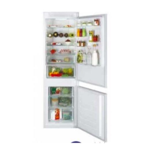 Candy CCUBT5519EW Réfrigérateur-congélateur Encastré | Classe énergétique E | Capacité nette totale : 281 L, écran numérique, classe E
