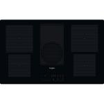 Whirlpool WVH92K/1 Induction hob with integrated extractor hood Built-in | Class A | Induction, 4 zones, bridge function, integrated hood