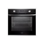 De'Longhi NSM11NLPPP Backofen Einbau | Klasse A | schwarz, el. Multifunktion (11), Elektronischer Programmierer, Innenraum 74L, Pizza 300, Gären 40, einfach Dampf ed Hydroclean, Booster, Tür mit Soft-Close, Licht automatica. Zubehör: 1 Backblech, ...