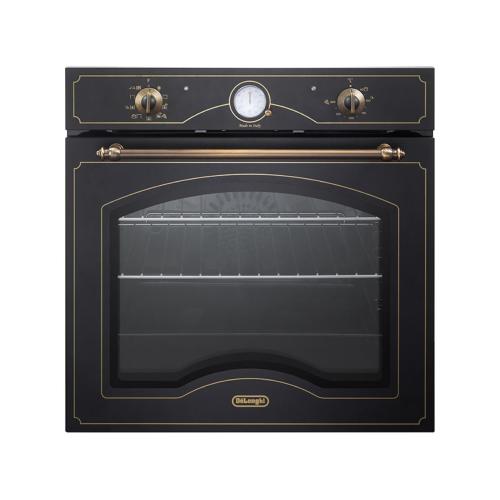 De'Longhi CM9LANPPP Four Encastrable | Classe énergétique A | Antracite, el. multifunzione (9), progr. Analogico, Funzione termoventilata 3D, Funzione Easy Steam, Funzione Idroclean, Funzione preriscaldamento rapido, Funzione Master Pizza 300°, Funzione l