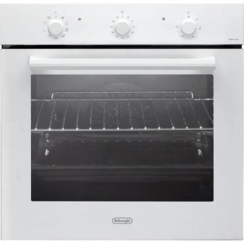 De'Longhi FM6BL Four Encastrable | Classe énergétique A | elettrico multifunzione, Classe  A (9F), Cavità 70 litri, Funzioni Easy Steam ed Idroclean, Contaminuti 120’, Manopole finitura metallo spazzola, Maniglia in metallo spazzolato, Porta doppio vetro 