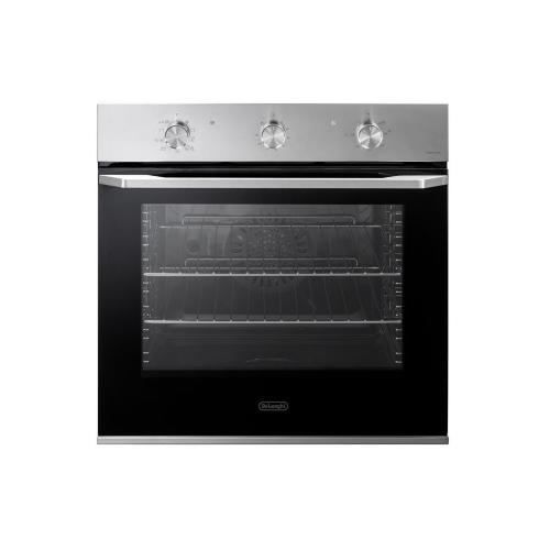 De'Longhi NSM7XLPPP Four Encastrable | Classe énergétique A | inox, el. multifunzione (9), pizza, Funzione Master Pizza 300°, Funzione lievitazione 40°C, Funzione termoventilata 3D, Funzioni Easy steam ed Idroclean,Funzione preriscaldamento rapido, Cavità