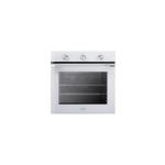 De'Longhi NSM7BLPPP Oven Built-in | Class A | White glass, multif. 9, mechanical stopwatch, Knobs with a brushed metal finish, Master Pizza Function 300°, Proofing function at 40°C, 3D Heated and Ventilated Function, Easy Steam and Idroclean Features, Qui
