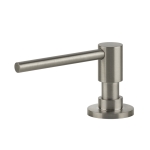 Gessi DISPENSER Dispenser Black Metal Brushed PVD - 29660#707 Soap dispenser | Soap dispenser, finish black brushed, matching mixer tap