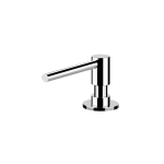 Gessi DISPENSER Dispenser Finox Brushed Nickel - 29658#149 Soap dispenser | Nickel brushed, Tank included, Pump resistant