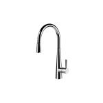 Gessi JUST Girevole Finox Brushed Nickel - 20577#149 Grifo monocomando Fregadero | Níquel cepillado Finox, Caño giratorio 360°, Caudal ajustable