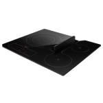 elica NIKOLATESLA FIT 3Z BL/A/60 - PRF0184526 Induction hob with integrated extractor hood Built-in | Class A | 3 cooking zones, integrated hood, touch controls, bridge function