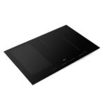 Elleci Urban Ind. 80 4Z 2 Flexi Black - 6APVIU801BK Plaque de cuisson Encastrable | 4 zones Flexi, Finition noire, Commandes tactiles