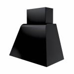 Elleci Cappa Plano Brio Nero 40 Mecc. - 6AKGPB8040M Campana extractora De pared | Clase energética N/A | Motor externo, 3 velocidades, Diseño moderno
