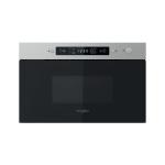 Whirlpool MBNA920X Microwave oven Built-in | Class N/A | 25L, 900W, 5 power levels