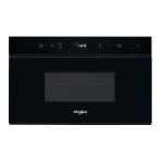 Whirlpool W67 MN840 NB Microwave oven Built-in | Class N/A | 40 L Capacity, Grill, Defrost function