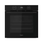 Whirlpool OMK58HU1B Four encastré 12 fonctions, capacité de 71 l, fonction Smartclean | Classe énergétique A+