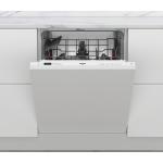 Whirlpool W2IHD526A Geschirrspüler | Einbau | Energieklasse E | 14 Gedecke, Verstellbarer Korb, LED-Anzeige
