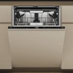 Whirlpool W7IHF60TUS Geschirrspüler | Einbau | Energieklasse B | 14 Gedecke, PowerClean Pro, NaturalDry