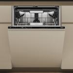 Whirlpool W7IHP42L Geschirrspüler | Einbau | Energieklasse A | 14 Gedecke, MaxiSpace, Umweltprogramme