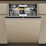 Whirlpool W8IHF58TUS Geschirrspüler | Einbau | Energieklasse B | 14 Gedecke, NaturalDry, PowerClean Pro