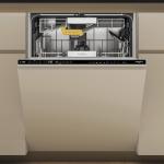Whirlpool W8IHP42LSC Dishwasher Built-in | Class C | 14 place settings, PowerClean Pro, 42 dB