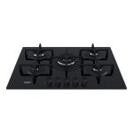 Whirlpool GOA 7523/NB1 Gas hob Built-in | Class - | 5 gas burners, Enamelled grids, Gas safety