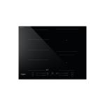 Whirlpool WFS4665CPBF Placa de inducción encastrado 4 zonas, Booster, control táctil