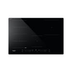 Whirlpool WFS7977CPNE Placa de inducción encastrado Tecnología FlexiCook, 4 zonas de cocción, Controles táctiles  | Clase energética -