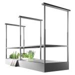 Falmec Spazio Is.180 Inox 220-240V - 50-60Hz T60 C/Filtro Campana extractora Isla | Clase energética A+ | Sistema Circle.Tech, iluminación LED