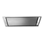 Falmec Stella Plus Is.90 Inox 220-240V - 50-60Hz S/Motore S/Filtro Campana extractora Isla | Clase energética A | Iluminación LED, Filtro Long Life, Motor incluido