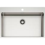 Elleci Inox Compass 700 740X510X200 1V Sat  - 6ALIM700SAC Sink