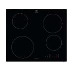 Electrolux KIB60424CK Plaque à induction Encastré | Classe énergétique N/A | 60cm, 4/Zones, Noir