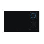 AEG HF704193NB Mixed induction and gas hob Built-in | 90cm, Induction+Gas+Bridge, 5/Zones, Black