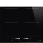 Smeg SI2M7643B Plaque à induction | Intégré | Noir, À encastrer, 60 cm