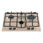 Hotpoint-Ariston PCN 640 T (AV) R /HA Gas hob Built-in | Class - | 4 gas burners, Electronic ignition, Enamelled grids