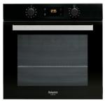 Hotpoint FA3 840 P BL HA Backofen einbau Fassungsvermögen 71 l, belüftet, Elektronischer Timer | Energieklasse A+
